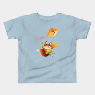 Kite flying Kids T-Shirt